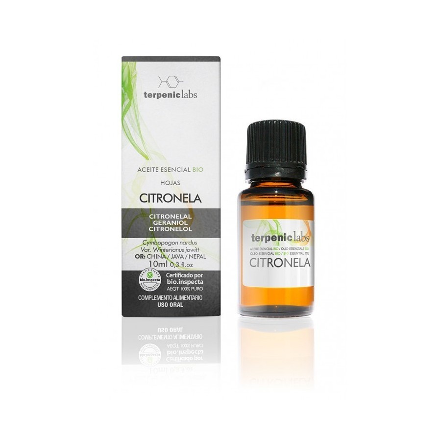 Aceite esencial Citronela BIO Terpenic Labs - 1