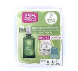 Pack anticelulítico Abedul 2 de 100 ml Celulicup de Weleda Weleda - 1
