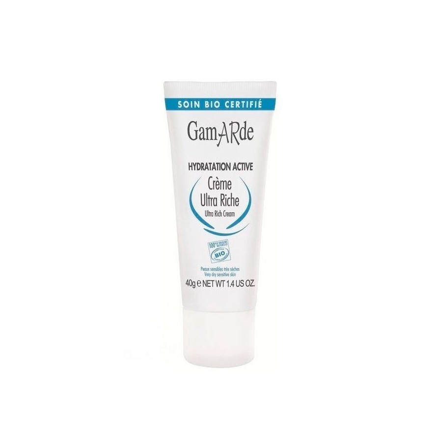 Crema Hidratante ultra rica BIO piel sensible seca Gamarde Gamarde - 1