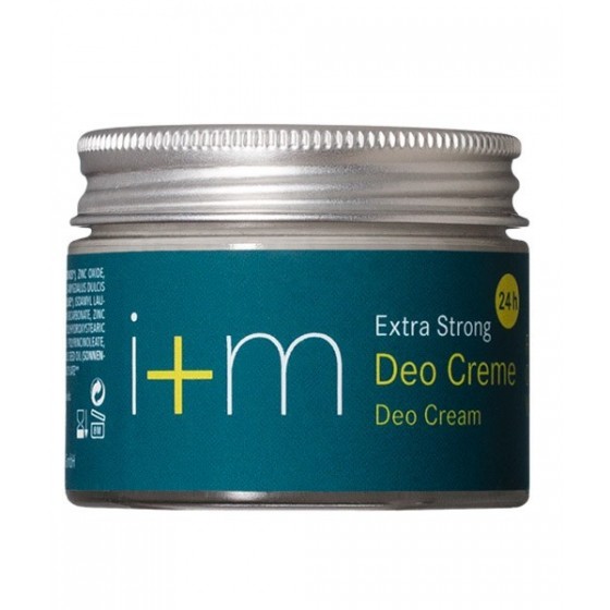 Desodorante en crema Extra fuerte I+M