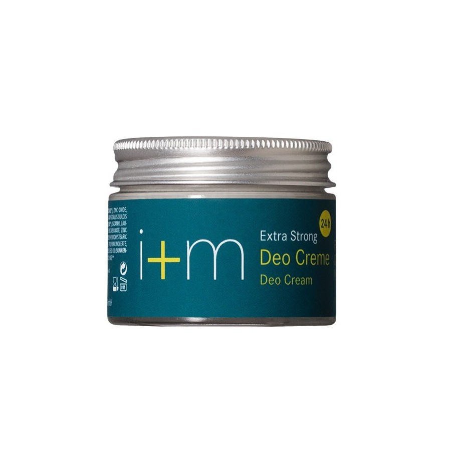 Desodorante en crema Extra fuerte I+M I + M Naturkosmetik - 1