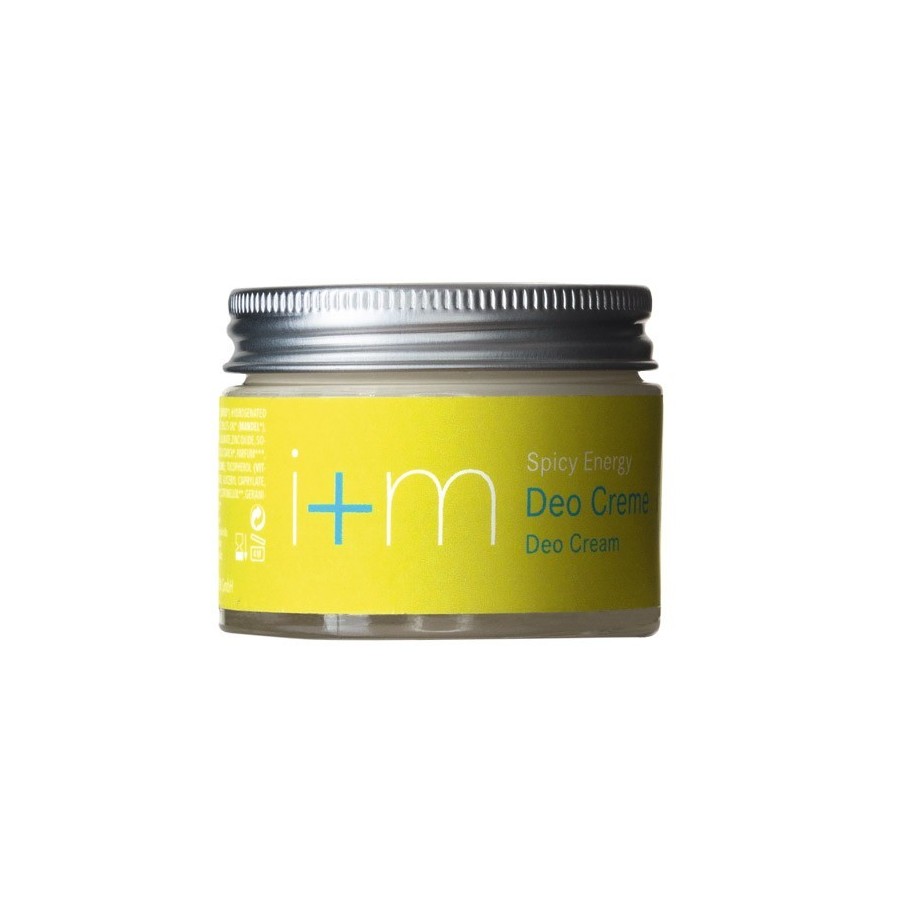 Desodorante en crema spicy Energy I+M I + M Naturkosmetik - 1