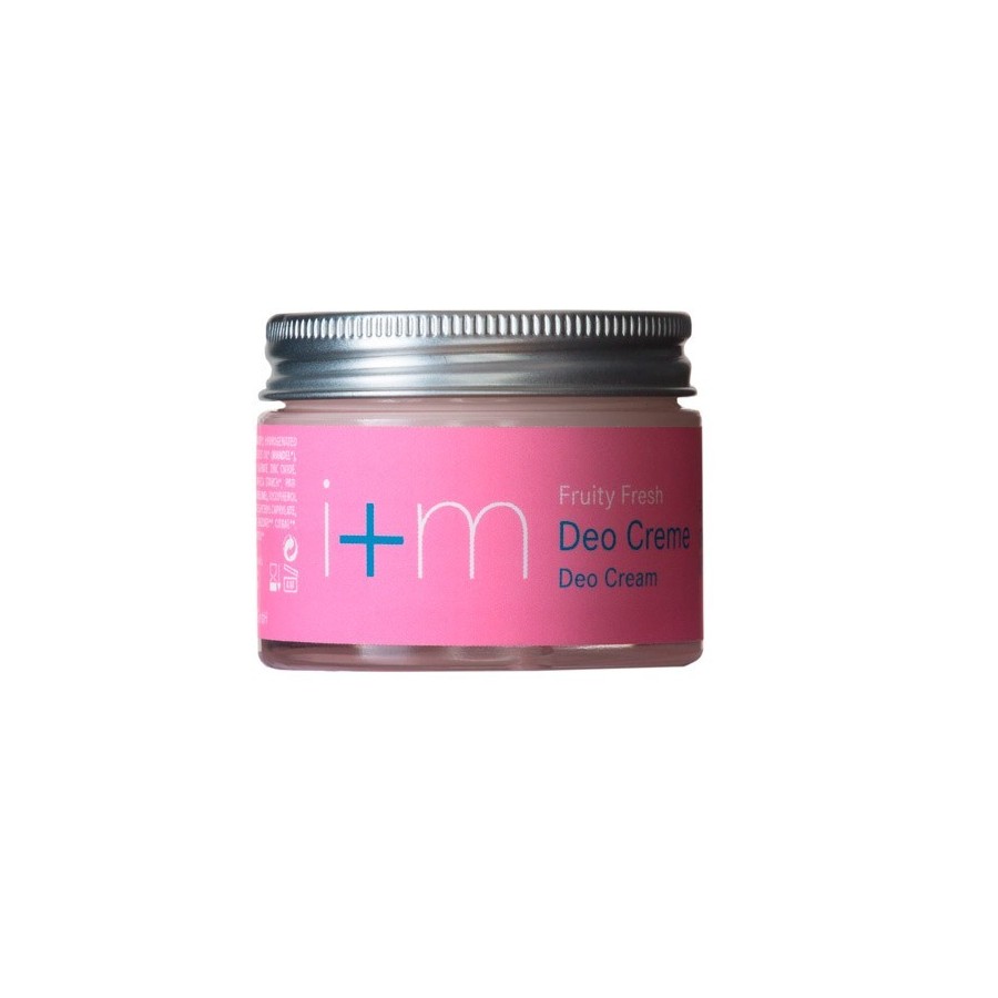 Desodorante en crema Fruity Fresh I+M I + M Naturkosmetik - 1