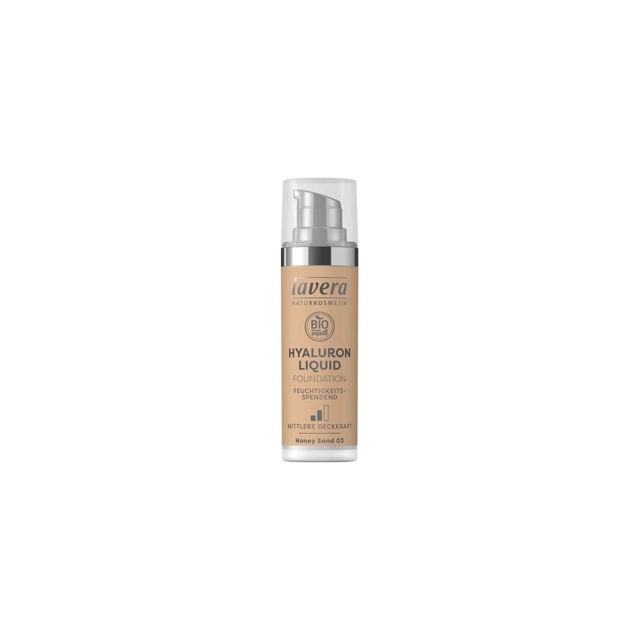 Lavera Hyaluron Liquid Foundation 3 Lavera - 1