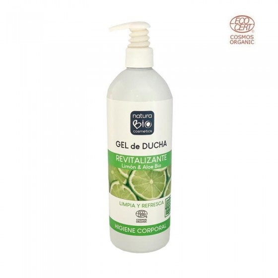 Gel de ducha revitalizante Limón & Aloe BIO