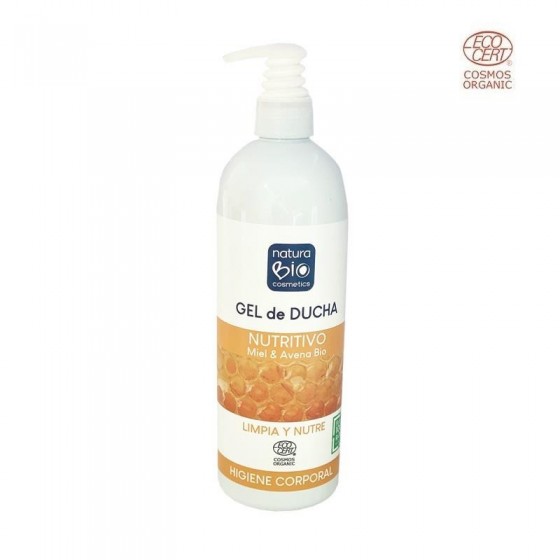 Gel de ducha nutritivo Miel & Avena