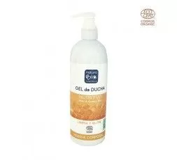 Gel de ducha nutritivo Miel & Avena Natura BIO - 1