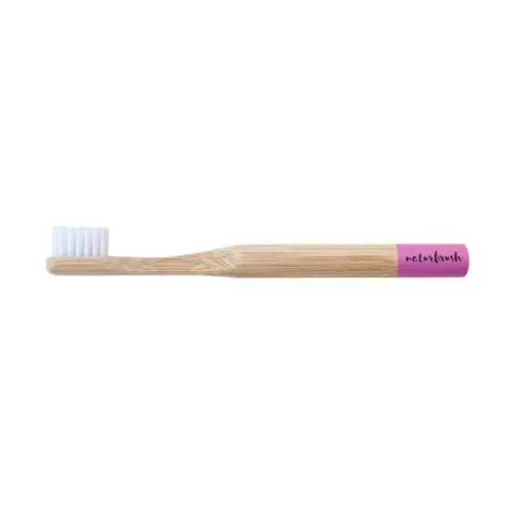 Cepillo de dientes bambú niños Naturbrush - 1
