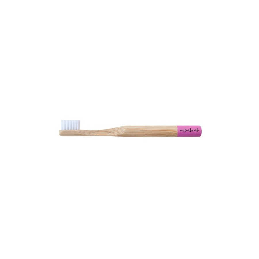 Cepillo de dientes bambú niños Naturbrush - 1