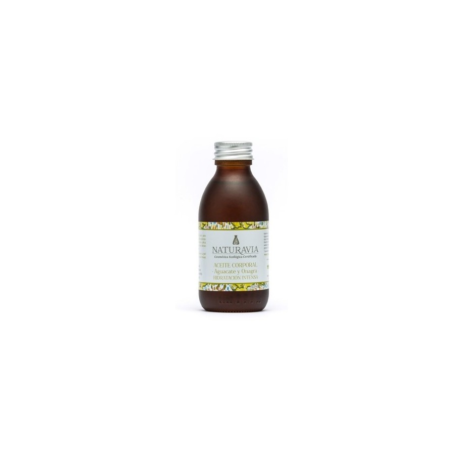 Aceite corporal de Aguacate y Onagra Naturavia - 1