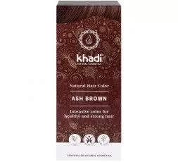 Tinte vegetal henna castaño ceniza 100% BIO Khadi - 1