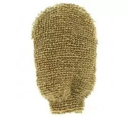 Guante de lino grueso exfoliante corporal Forster`s - 1