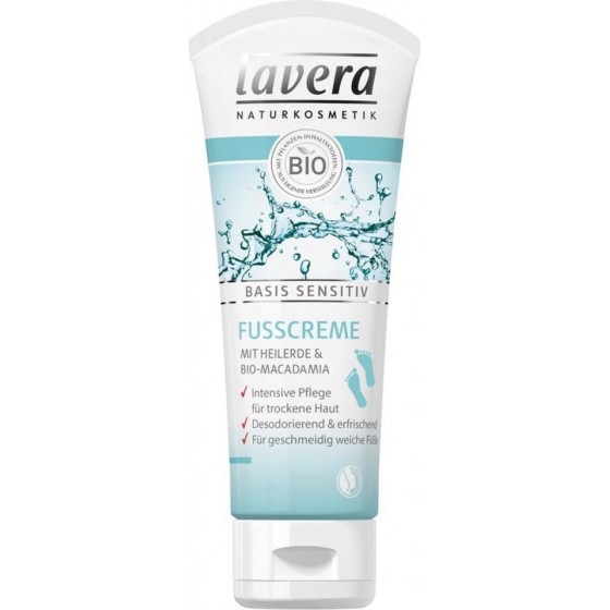 Crema de pies Basis Sensitiv