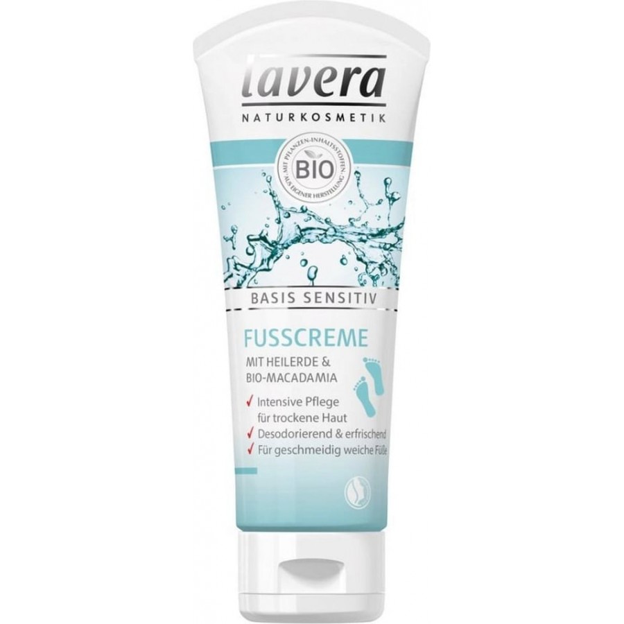 Crema de pies Basis Sensitiv Lavera - 1