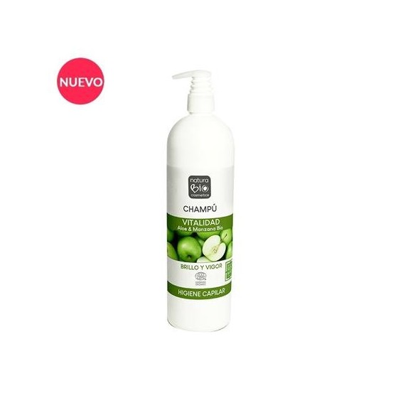 Champú Vitalidad Aloe vera & Manzana BIO