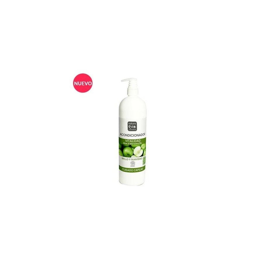 Acondicionador Vitalidad Manzana & Aloe vera Natura BIO - 1