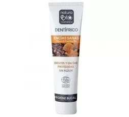 Dentífrico encías sanas sin flúor. Clavo y Propóleo BIO Natura BIO - 1