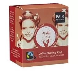 Jabón para afeitado con Babasú y Café Fair Squared - 1