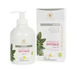 Gel íntimo de Salvia, mayor de 50años. Flora - 1