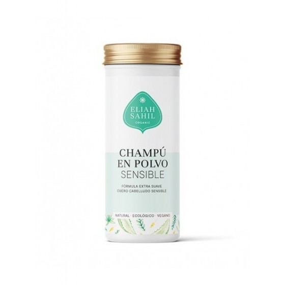 Champú cabello sensible en polvo