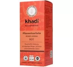 Tinte Vegetal Henna roja - 100% BIO-Khadi Khadi - 1