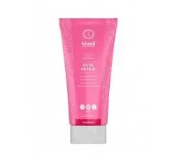 Champú Ayurveda Rosa BIO - Reparador Khadi - 1