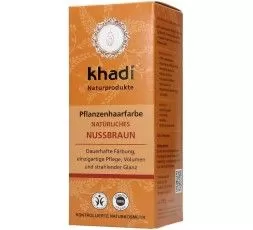 Tinte vegetal Henna Avellana - 100% BIO -khadi Khadi - 1