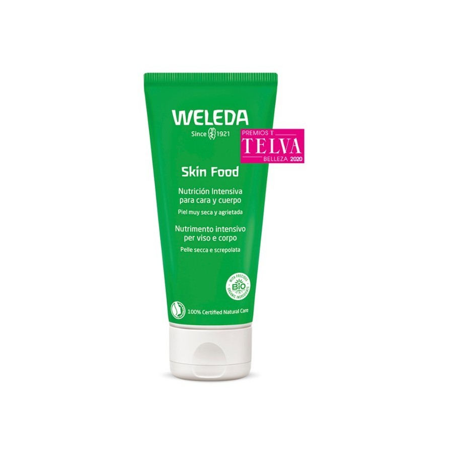 Skin Food- Crema reparadora Weleda - 1