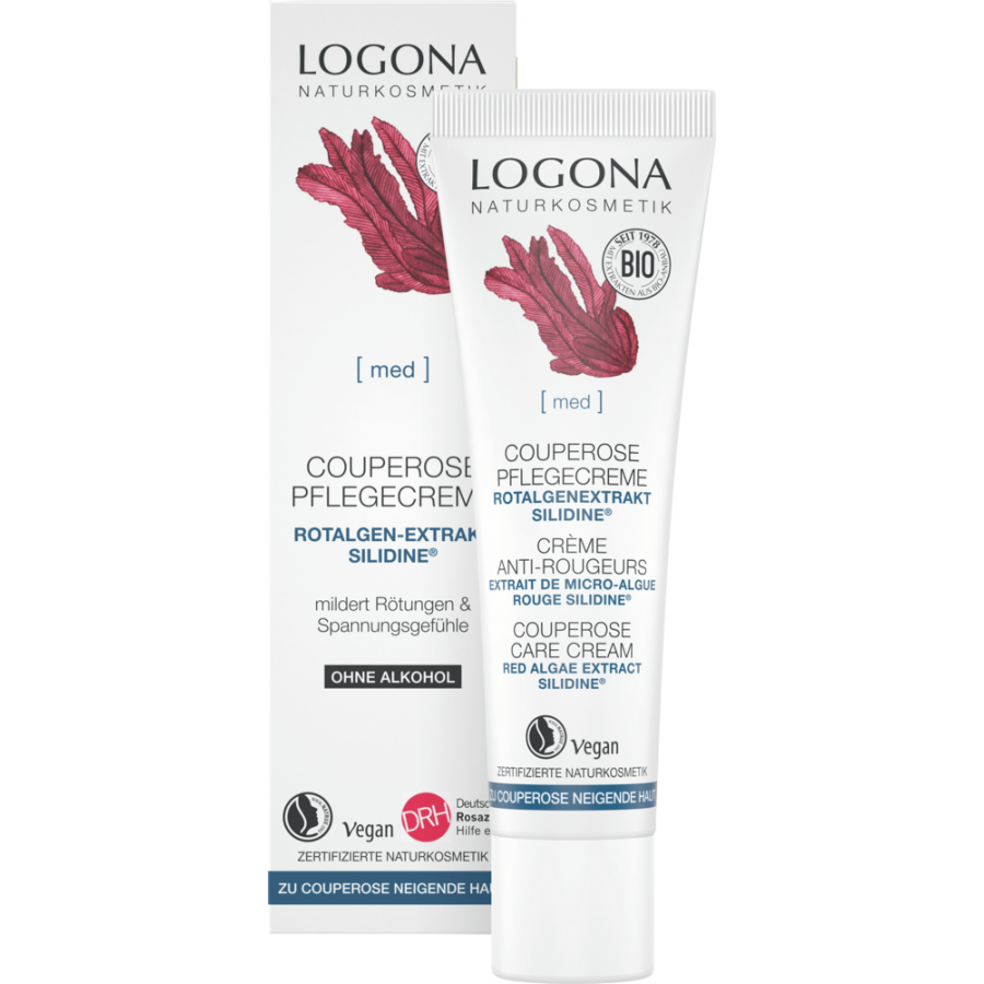 Crema facial Cuperosis Alga Roja Logona Logona - 1