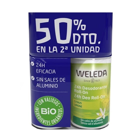 Pack desodorante Citrus 2 unidad 50% DTO