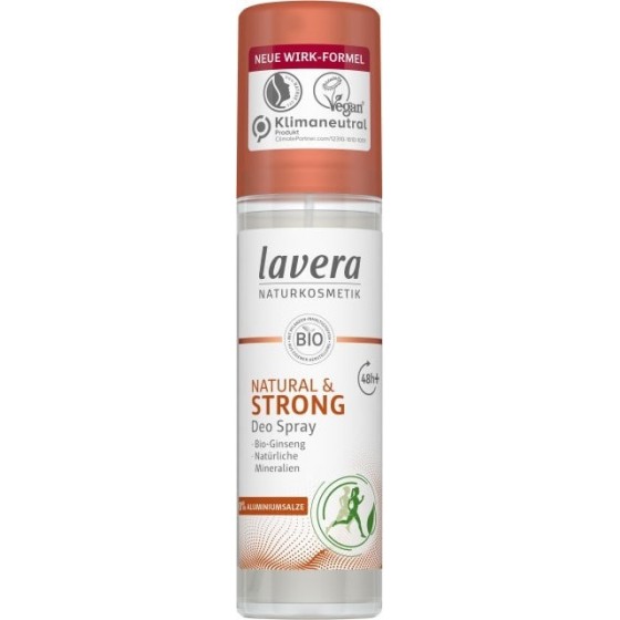 Desodorante Spray Natural & Strong de Lavera