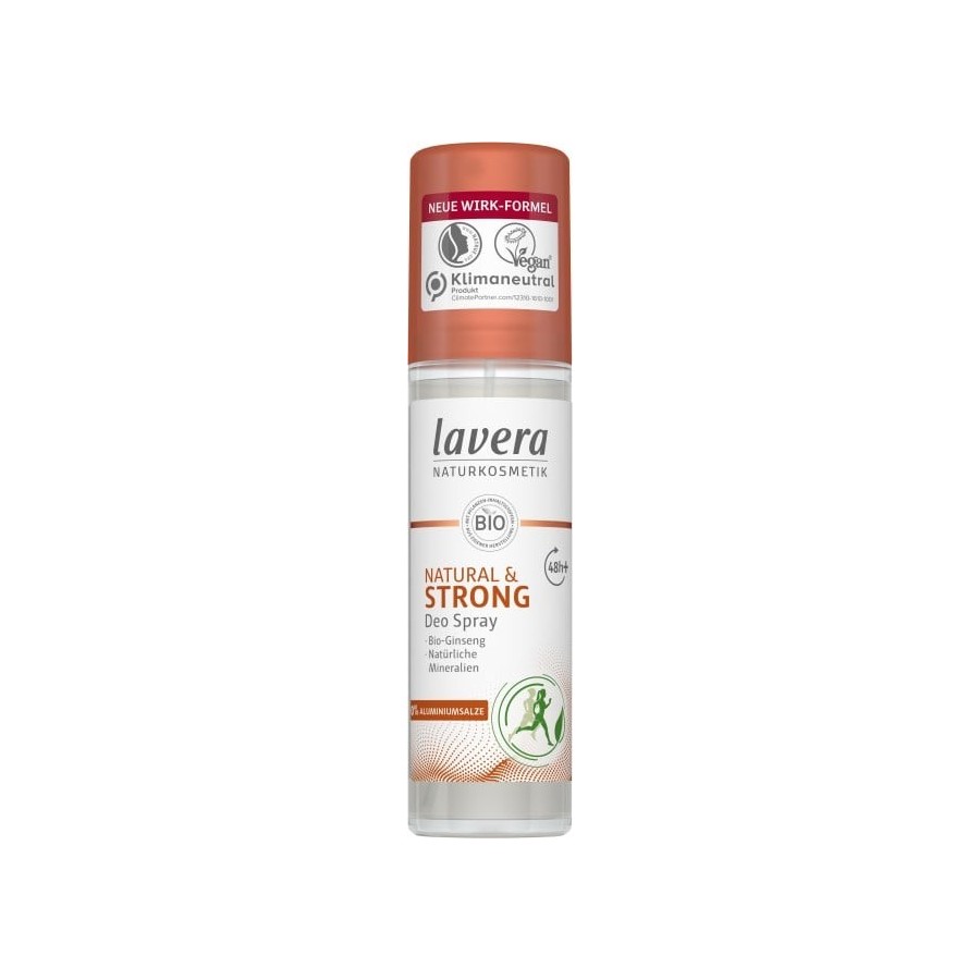 Desodorante Spray Natural & Strong de Lavera Lavera - 1