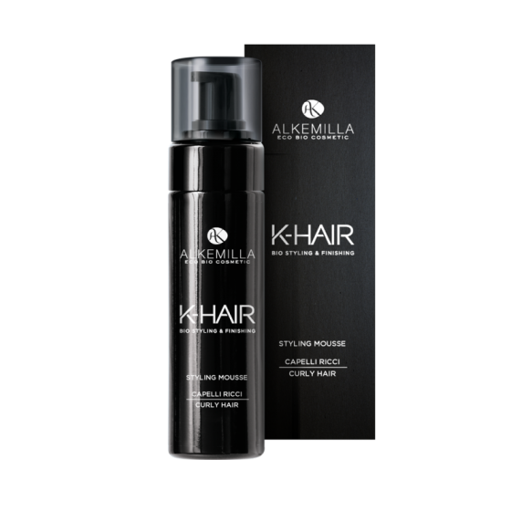 K-Hair styling mousse ecológico cabello rizado- Alkemilla