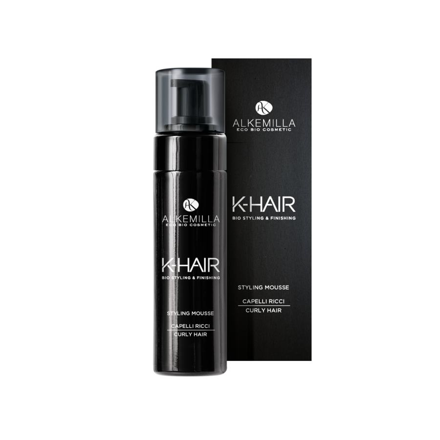 K-Hair styling mousse ecológico cabello rizado- Alkemilla Alkemilla - 1