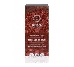 Tinte Vegetal Henna Castaño Medio. Khadi - 1