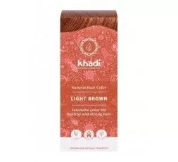 Tinte vegetal Henna Castaño claro Khadi - 1