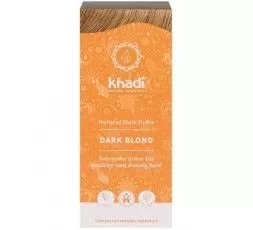 Tinte vegetal henna rubio oscuro Khadi - 1