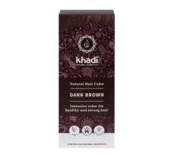 Tinte vegetal Henna Castaño Oscuro-100% BIO khadi Khadi - 1