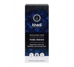 Tinte vegetal henna indigo Khadi - 1
