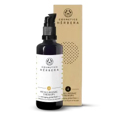 Fluido facial con Ácido Hialurónico, Granada y Uva BIO Herbera - 1