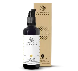 Fluido facial Rosa Mosqueta y Caléndula Herbera - 1