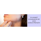 Solución para el acné, limpieza facial natural , lo más importante.