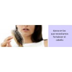Cuando hay caída del cabello, lo primero es fortalecer el crecimiento.